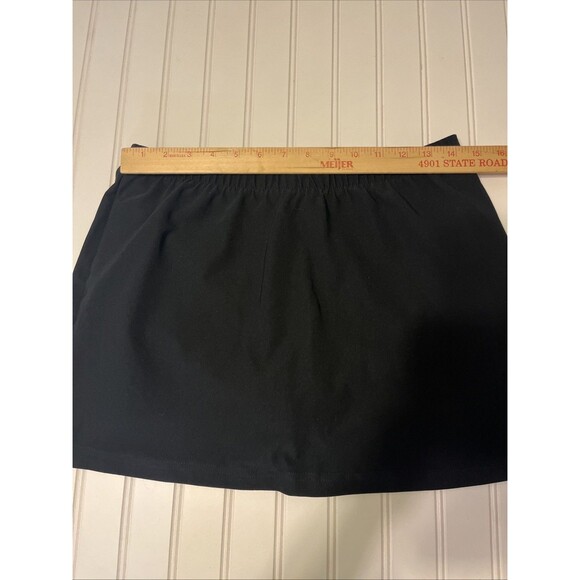 Nike Skort Black USSAA241438 Women's Size M Dri-Fit Golf Tennis - Picture 3 of 9